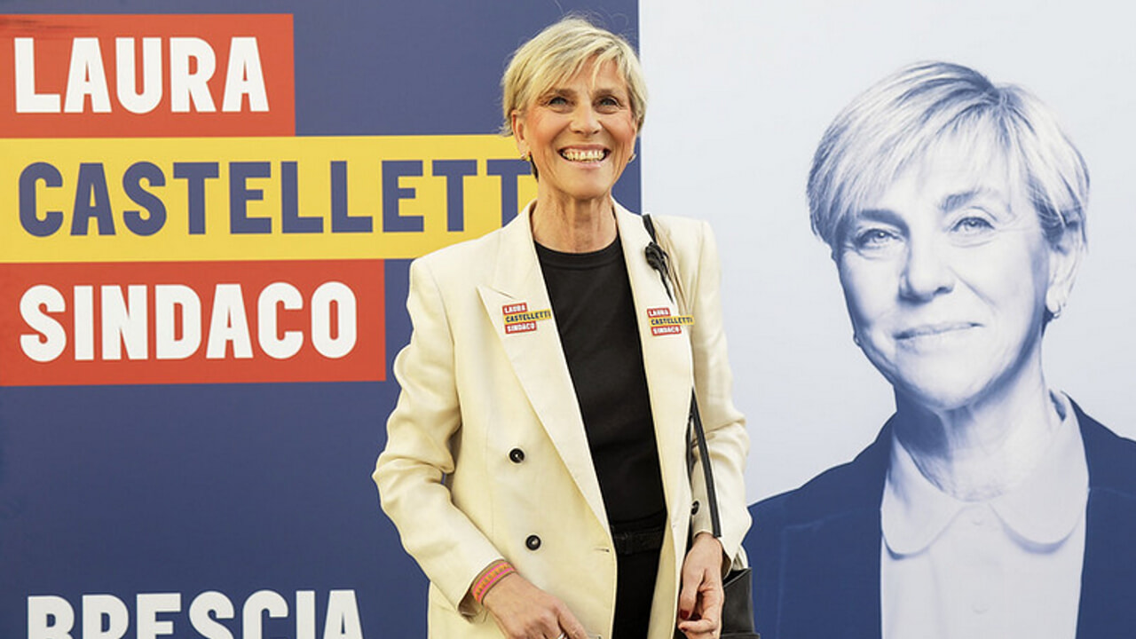 Elezioni: Brescia al centrosinistra con la prima sindaca donna, bene i progressisti Elezioni: Brescia al centrosinistra con la prima sindaca donna, bene i progressisti