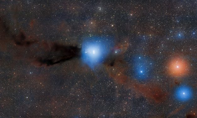 45d02ab89d.jpeg La scoperta: le giovani stelle risplendono nella nube interstellare di Lupus 3