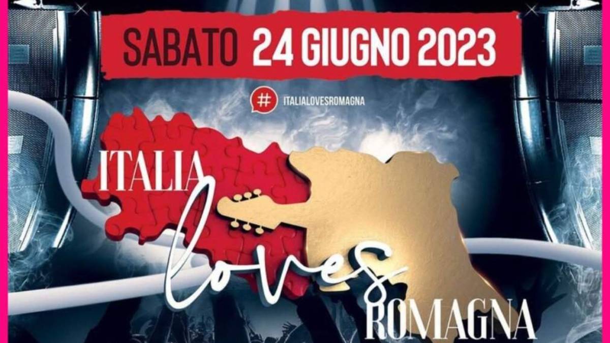 "Italia Loves Romagna": ecco i cantanti che si esibiranno a Campovolo