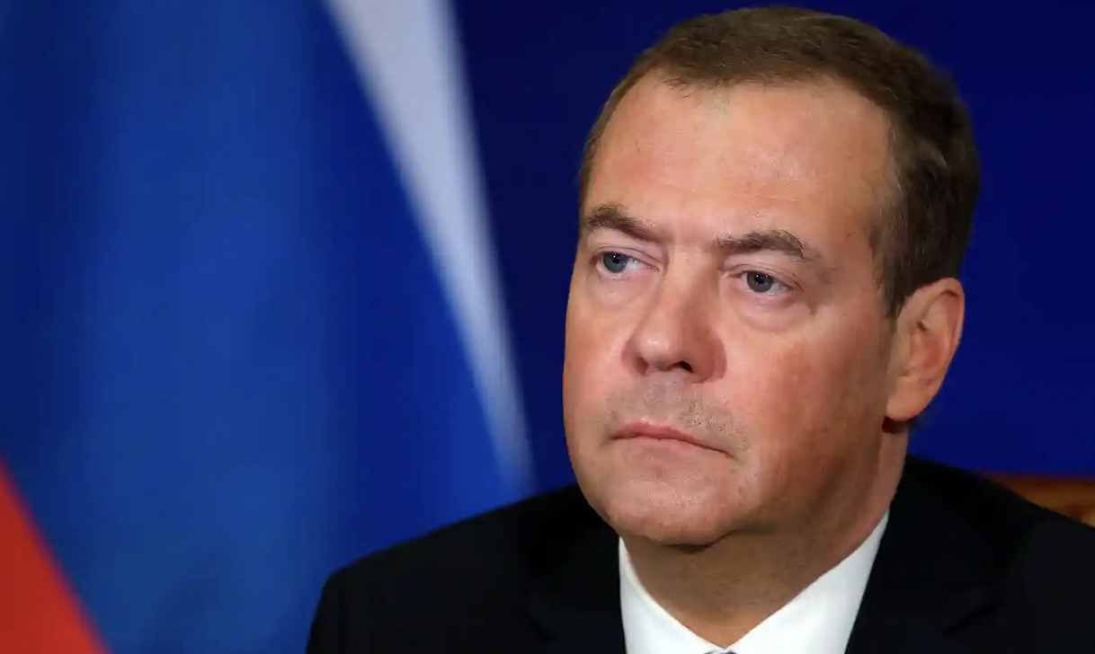 Medvedev: "Se avessimo voluto attaccare Zelensky a Odessa l'avremmo centrato"