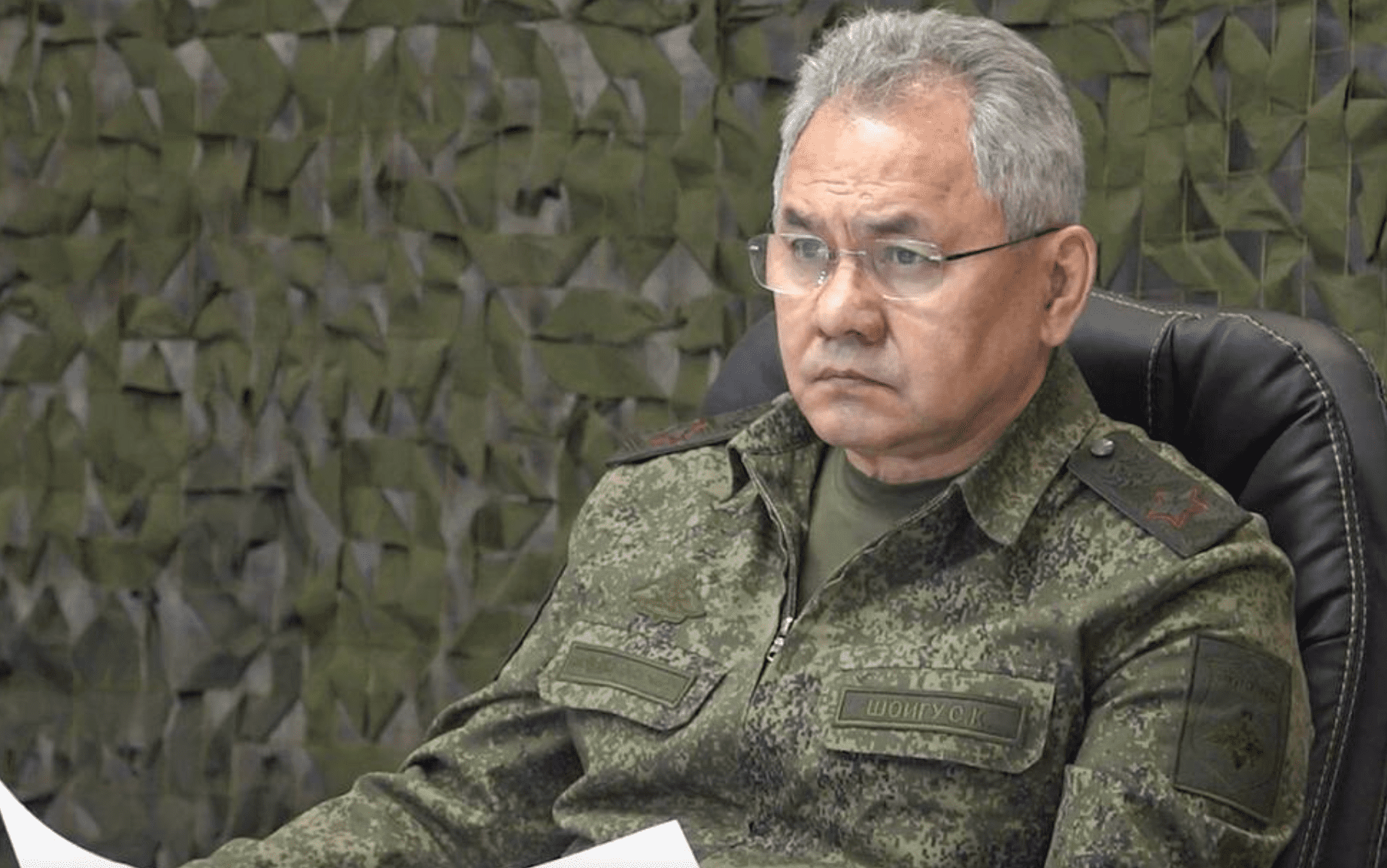 Shoigu annuncia che le truppe russe stanno avanzando nel Donetsk