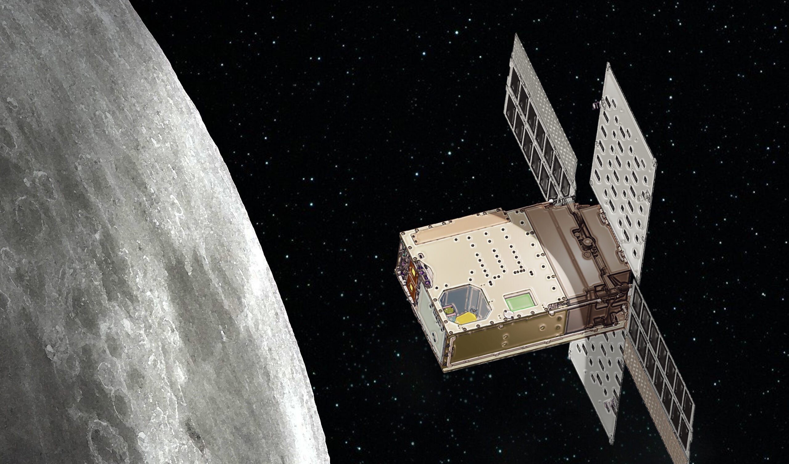 La Nasa ha fermato la missione Lunar Flashlight La Nasa ha fermato la missione Lunar Flashlight