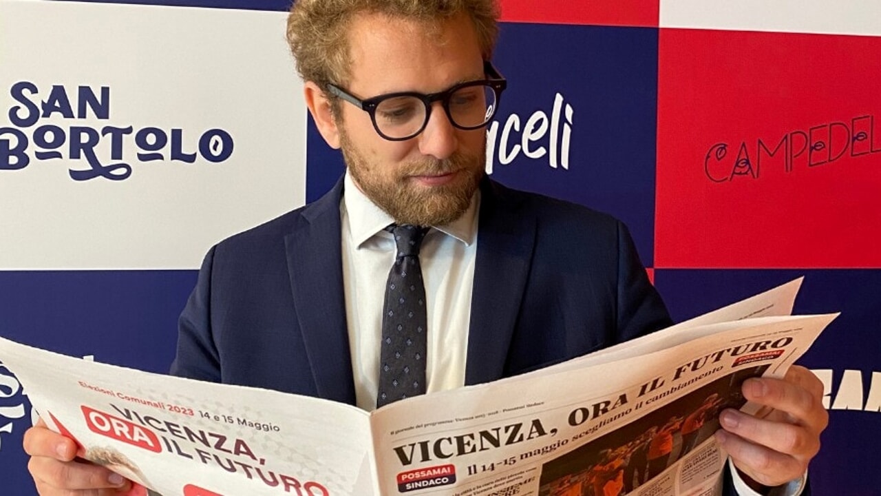 giacomo-posamai Vicenza, Giacomo Possamai (Pd): "Eccome come si fa a vincere"