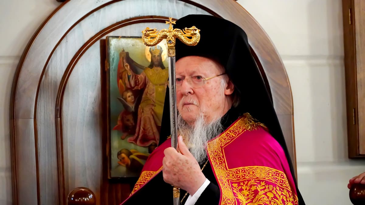 Bartolomeo I: "Invasione dell'Ucraina, guerre e cambiamenti climatici violano i diritti umani"