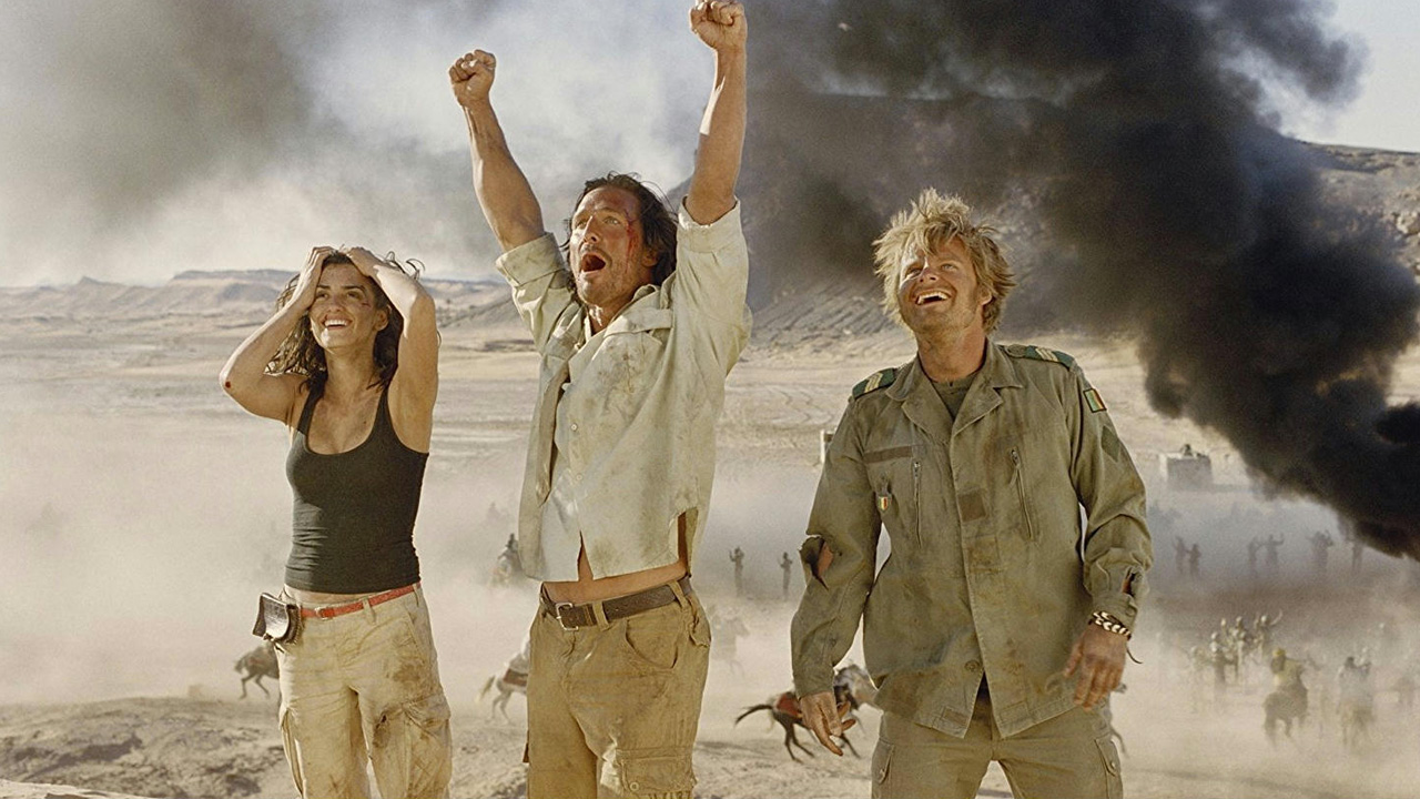 sahara “Sahara”, alle 21.10 su Venti: ecco la trama del film con Matthew McConaughey