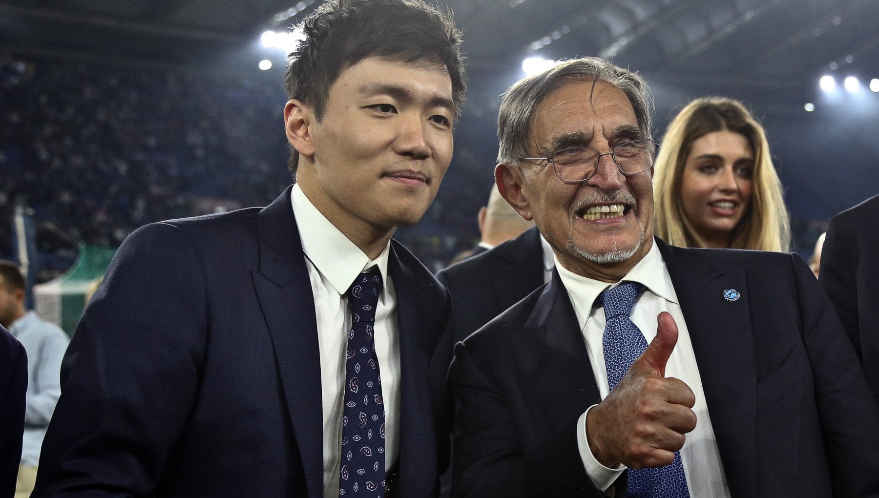 steven-zhang-ignazio-larussa La Russa rimedia i biglietti per la finale di Champions "alle migliori condizioni": l'ira dei tifosi interisti