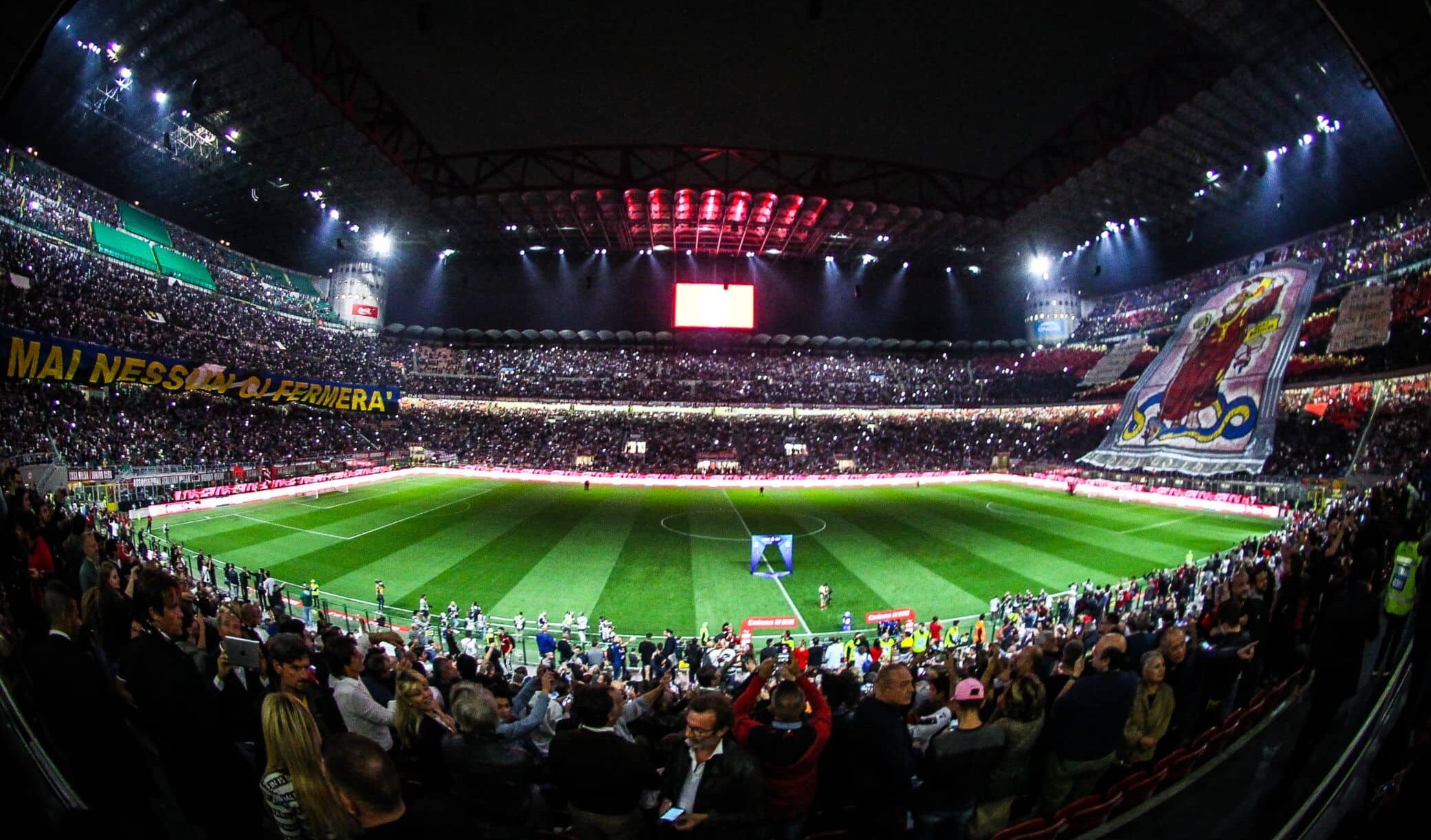 Stadio Esa e Uefa uniti per la sicurezza dei tifosi: monitoraggio satellitare e sostenibilità ambientale