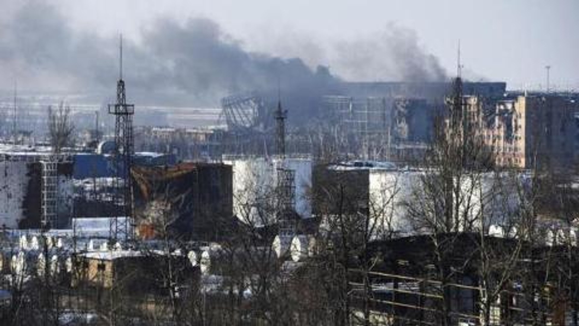 Le bombe russe danneggiano l'acquedotto di Donetsk: Mosca costretta a costruire nuove condutture