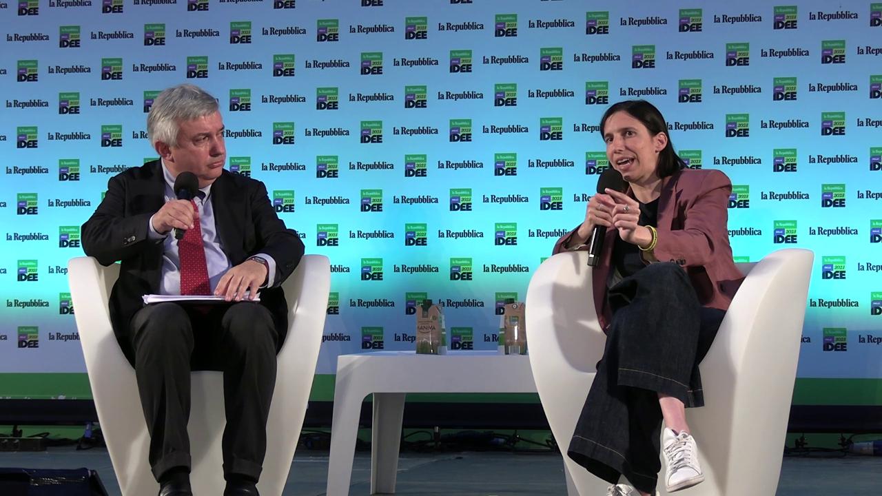 Schlein: "Ora l'agenda del Pd, Meloni vuole dirci anche come fare opposizione" Schlein: "Ora l'agenda del Pd, Meloni vuole dirci anche come fare opposizione"