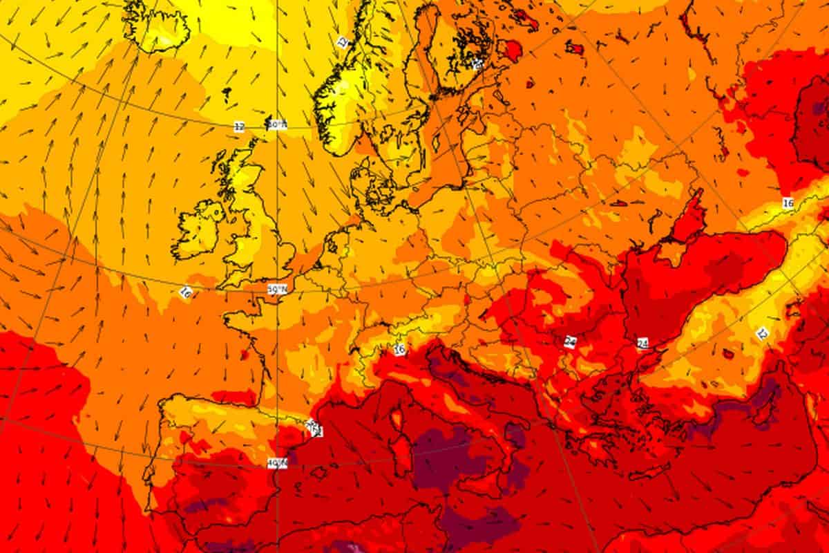 Clima: in Europa l'aumento record delle temperature nel 2022 ha provocato 16 mila morti Clima: in Europa l'aumento record delle temperature nel 2022 ha provocato 16 mila morti
