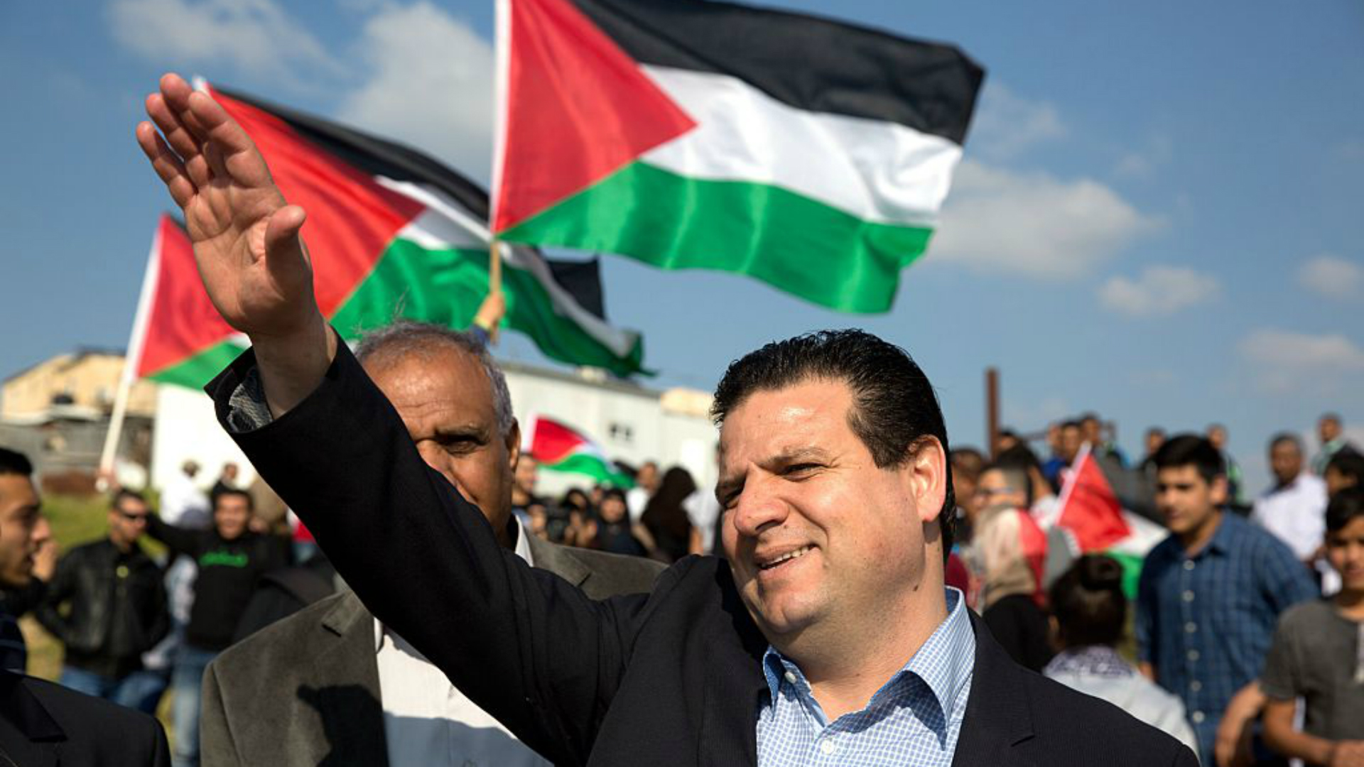 Ayman Odeh e la voglia di pace: "Due stati sono l'unica soluzione"