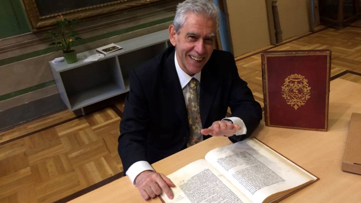 GIUSEPPE PATOTA Giuseppe Patota vince il premio "Mondello Critica 2023"