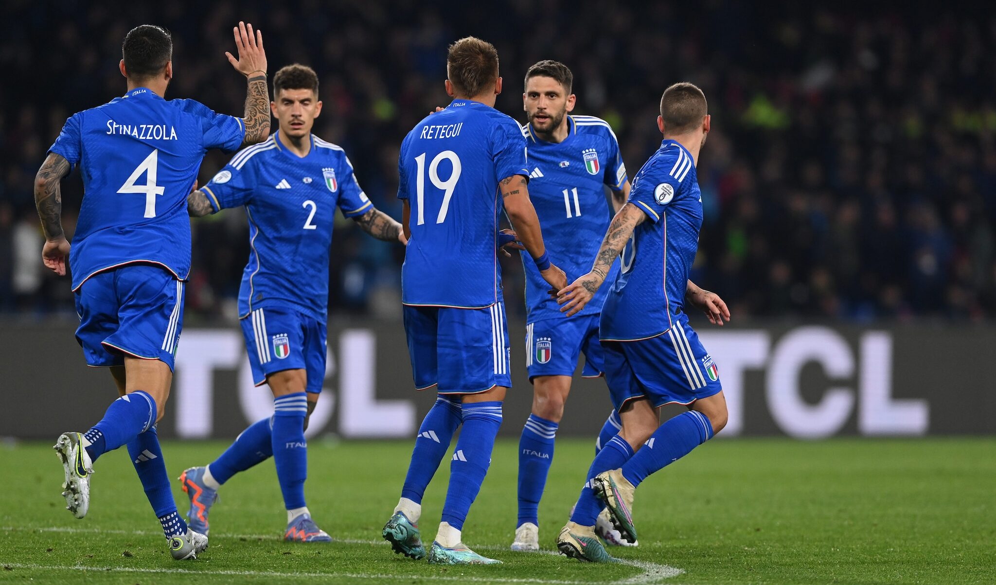 Nations League, è di nuovo Italia-Spagna in semifinale Nations League, è di nuovo Italia-Spagna in semifinale