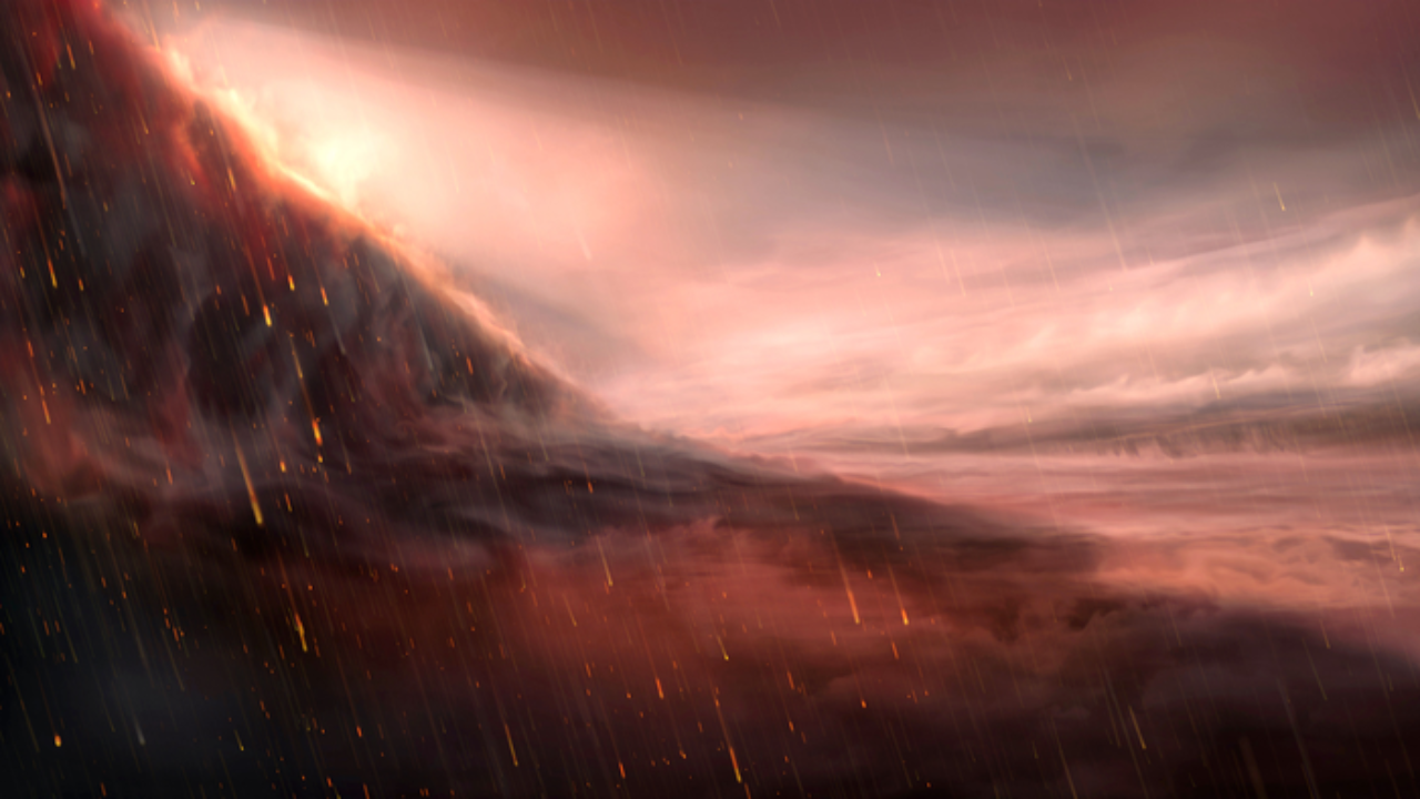 Wasp-76b: un pianeta estremo con un'atmosfera sorprendente Wasp-76b: un pianeta estremo con un'atmosfera sorprendente