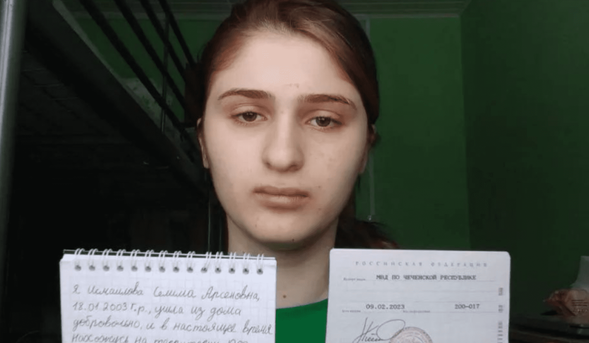 Storia di Selima in fuga dagli abusi in Cecenia, fermata a Mosca dove vogliono rispedirla dagli aguzzini