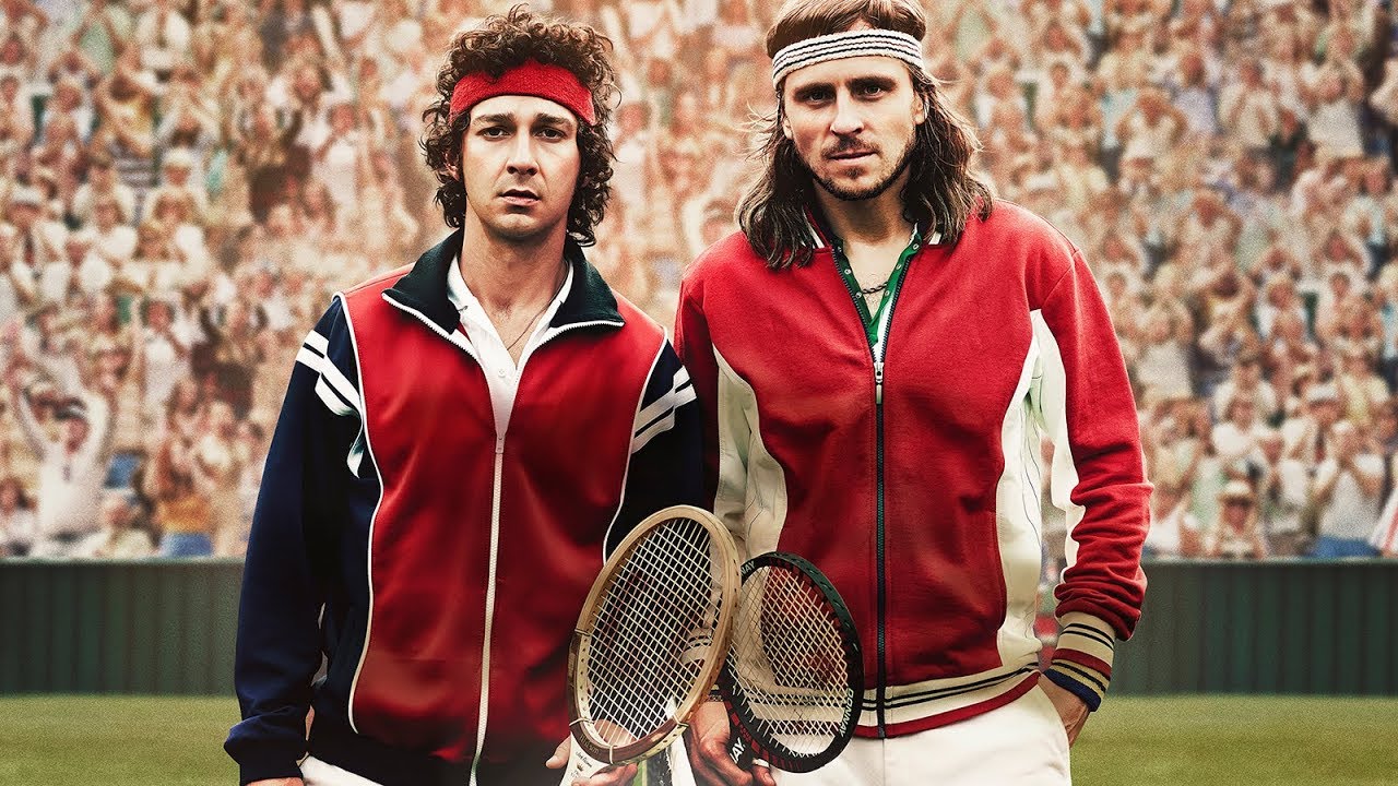 “Borg vs McEnroe”, alle 21.30 su Rai 2: la trama del film sui miti del tennis mondiale