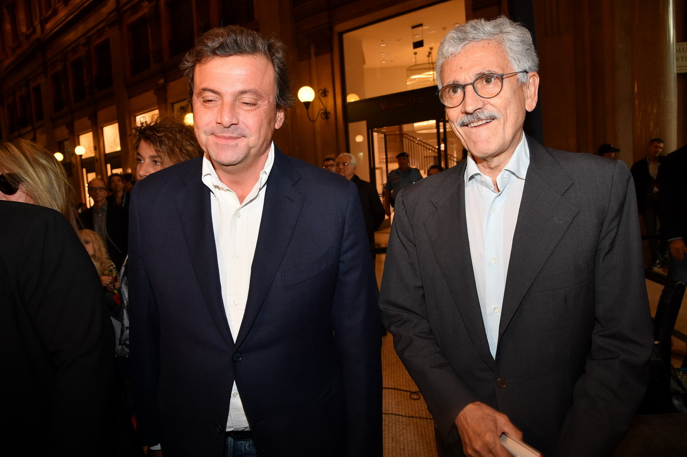 calenda-dalema Caso D'Alema, Calenda: "Innocente? Il suo comportamento è eticamente inaccettabile"