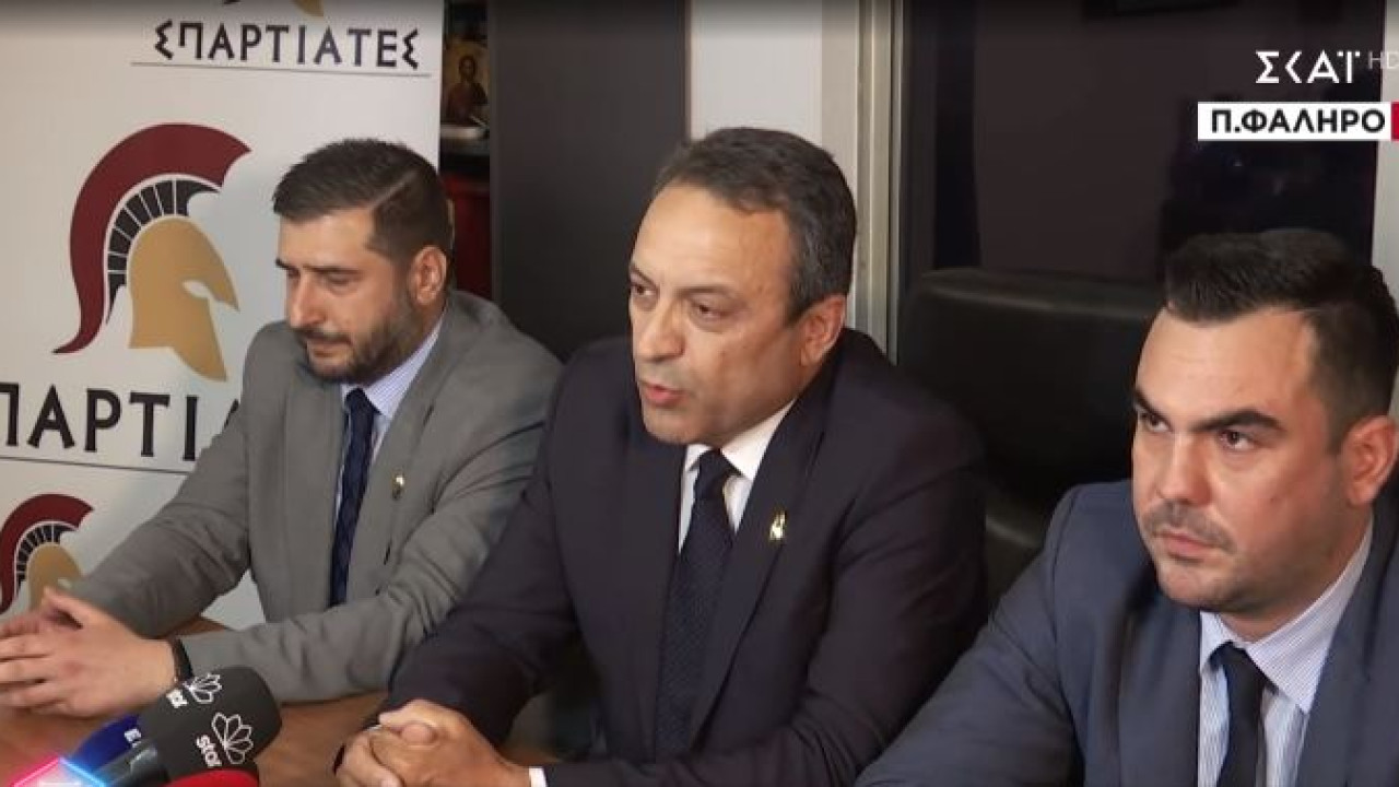 Grecia, tornano in parlamento i nazisti di Alba Dorata: ora si chiamano 'Spartani' Grecia, tornano in parlamento i nazisti di Alba Dorata: ora si chiamano 'Spartani'