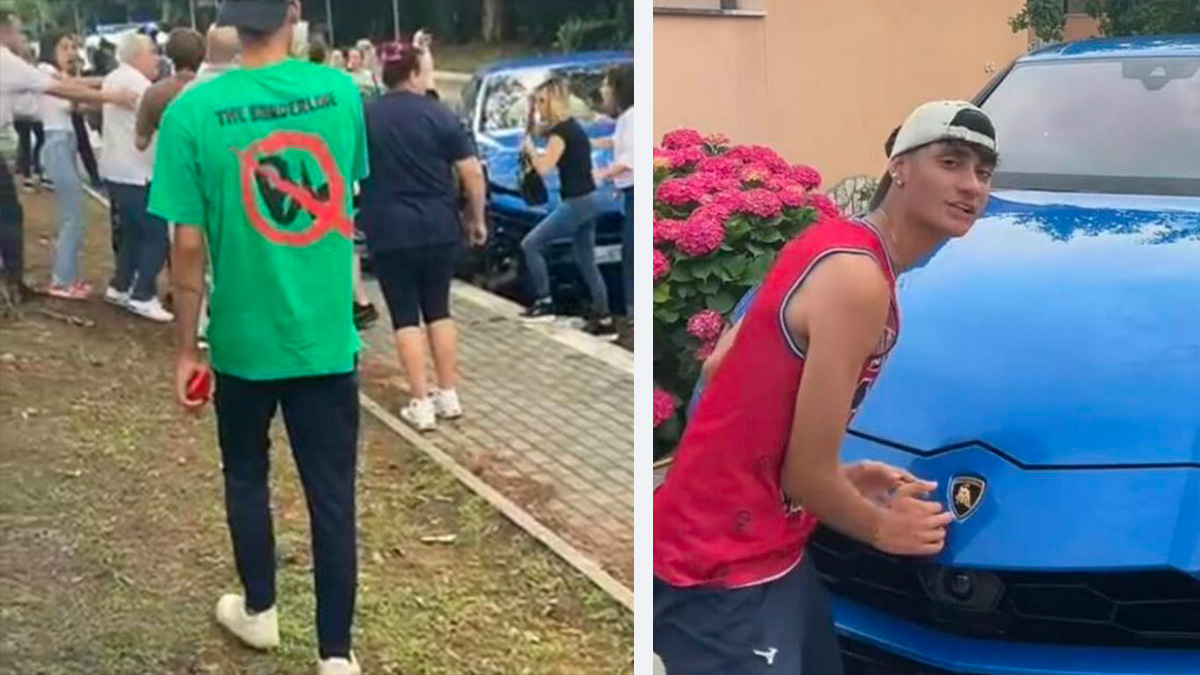 Casal Palocco, nuova testimone: una giovane era a bordo della Lamborghini prima dello schianto