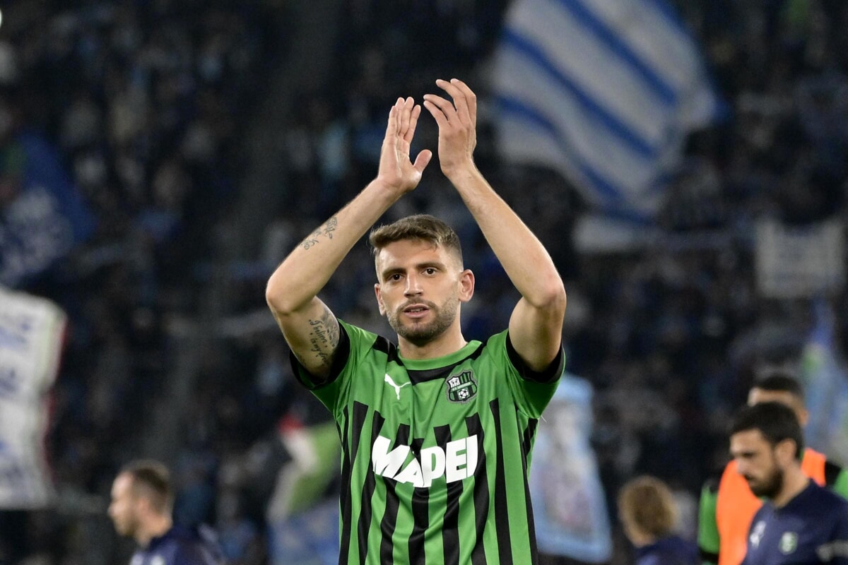domenico-berardi Lazio, Berardi è più di un sogno: Sarri potrebbe ricevere il primo regalo Champions
