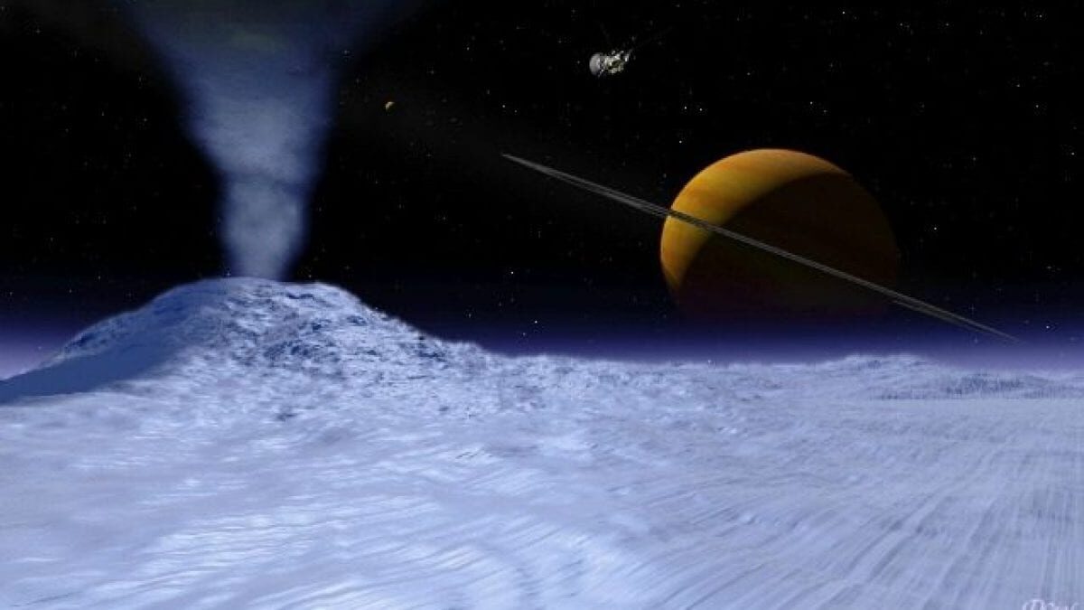 Encelado: tracce di fosforo rivelate nei geyser della luna di Saturno