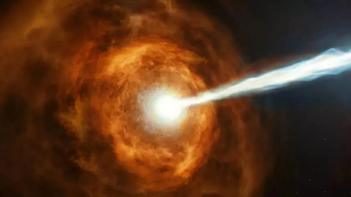 Esplosione cosmica senza precedenti: il Gamma Ray Burst 221009A Boat