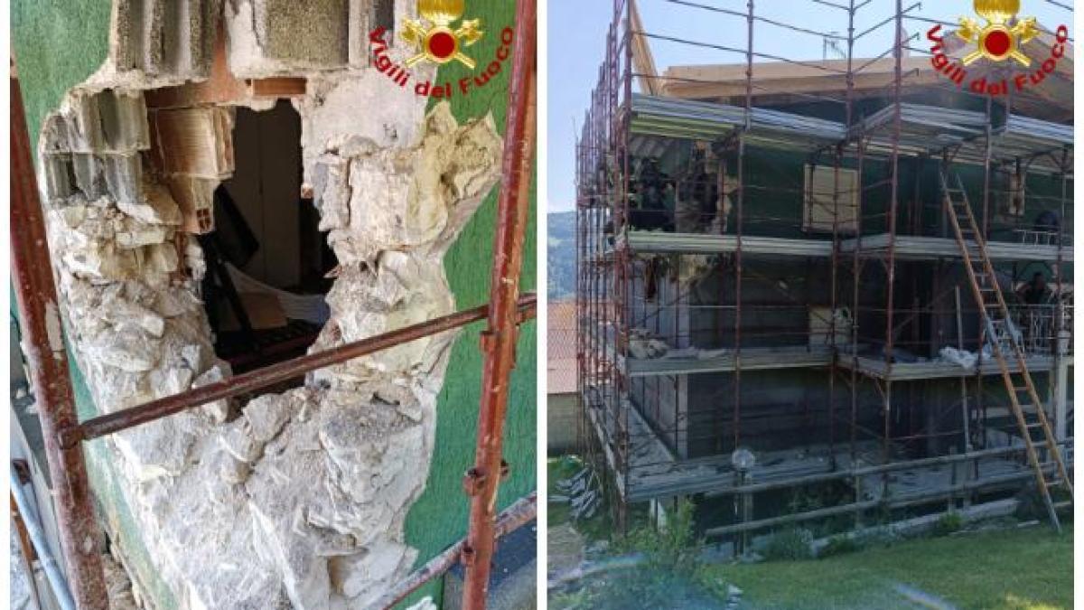 Esplode un ordigno della Prima Guerra Mondiale mentre ripara il tetto di casa: morto il proprietario