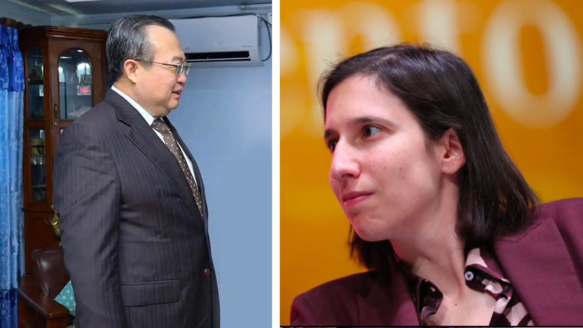 liu-jianchao-schlein Elly Schlein incontra il ministro cinese Liu Jianchao: sul tavolo l'Ucraina e non solo...
