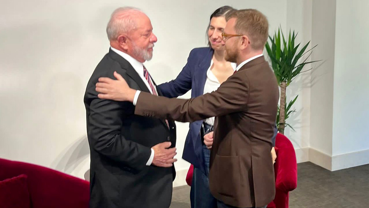 lula-schlein-provenzano Elly Schlein incontra Lula: "Molto felice, abbiamo parlato delle nostre sfide comuni"