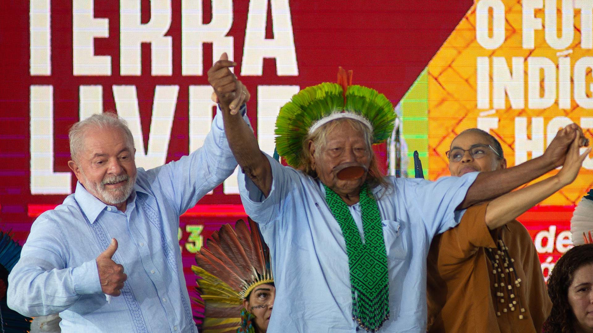Lula spiega il progetto per salvare i popoli dell'Amazzonia: "I più poveri di tutto il pianeta" Lula spiega il progetto per salvare i popoli dell'Amazzonia: "I più poveri di tutto il pianeta"