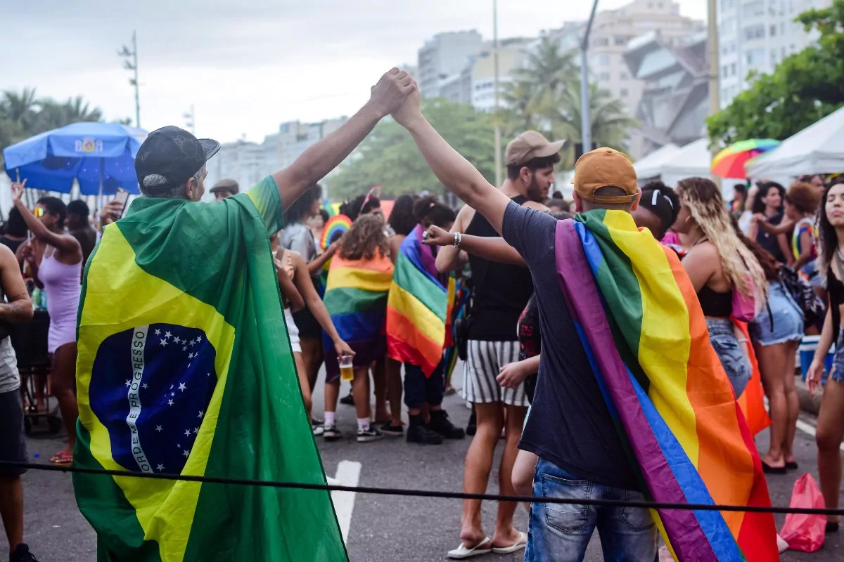 A San Paolo un Pride festoso anche perché l'omofobo Bolsonaro non c'è più