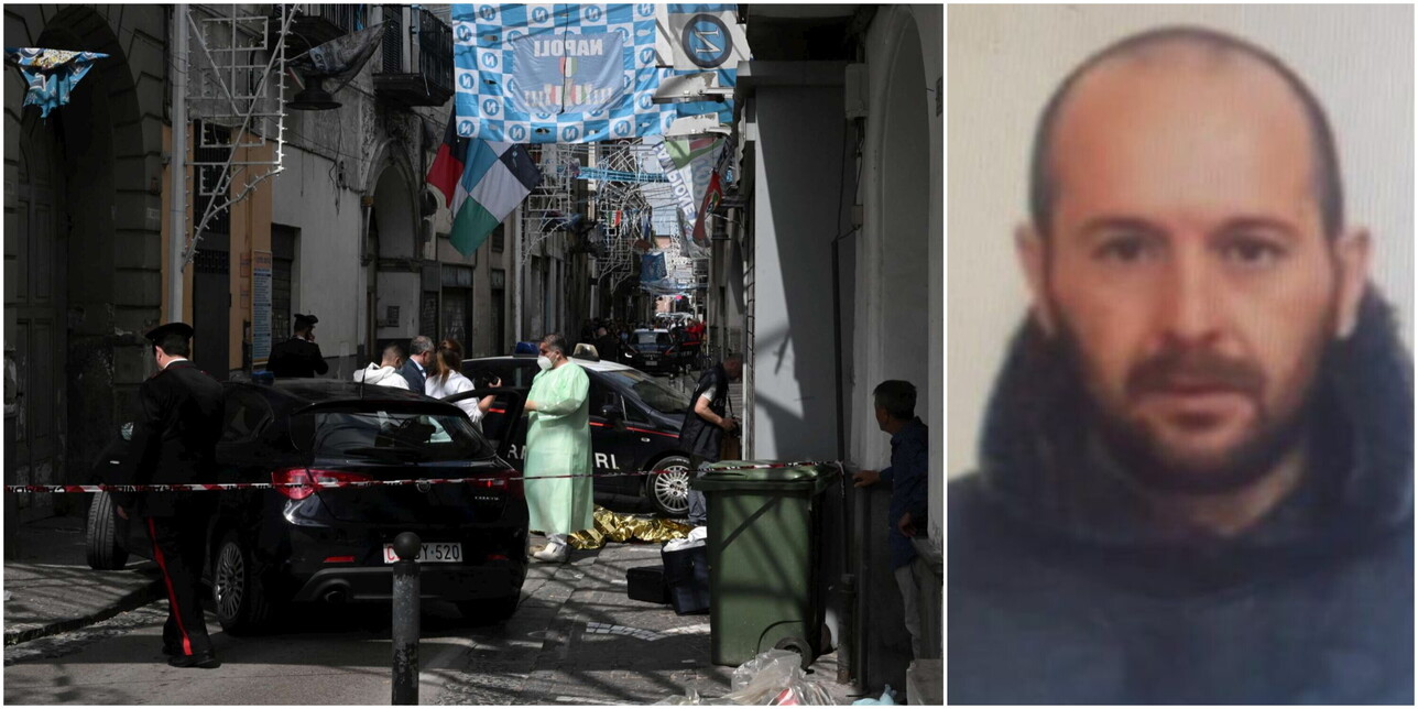 Sant'Antimo, il suocero dei due cognati uccisi si consegna ai carabinieri: è stato lui a sparare