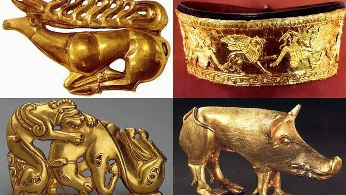 La collezione d'oro della Crimea dovrà essere restituita all'Ucraina