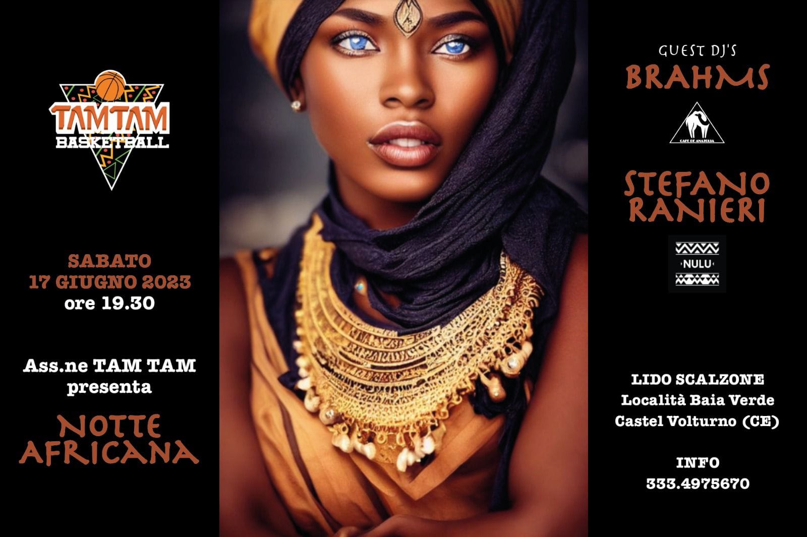 tam-tam-basketball-notte-africana Tam Tam Basketball, sabato 17 giugno la "Notte Africana": ecco gli ospiti e gli appuntamenti