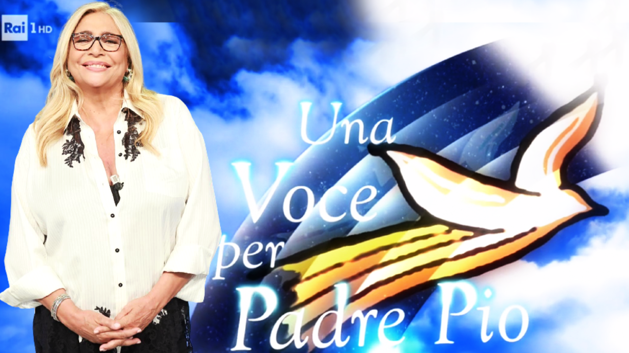 una-voce-padre-pio "Una Voce per Padre Pio", alle 21.35 su Rai 1: ospiti e anticipazioni della puntata di mercoledì 3 luglio 2024