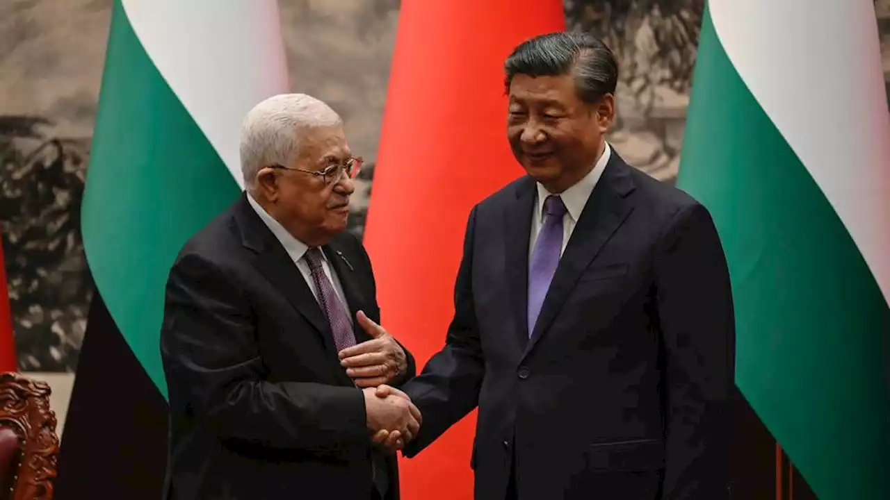 Xi Jinping incontra Abu Mazen e ipotizza un piano per la pace in Palestina