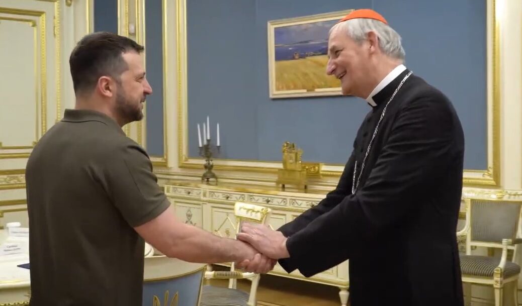 Zelensky incontra Zuppi e gli ribadisce quello che aveva già detto al Papa Zelensky incontra Zuppi e gli ribadisce quello che aveva già detto al Papa