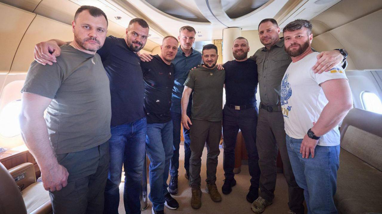 Zelensky nomina il nuovo comandante della Guardia nazionale