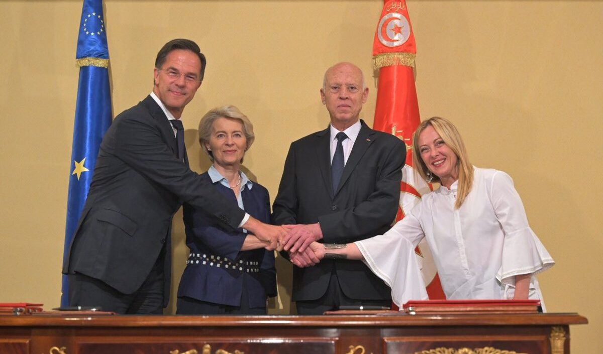 Italia-Tunisia: quel Memorandum disumano va strappato