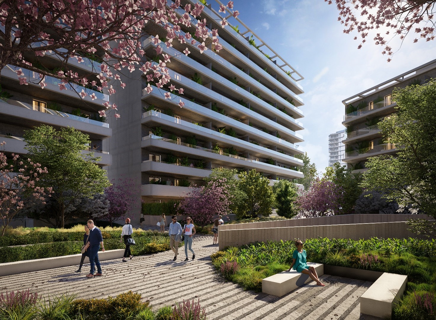 Edilizia residenziale: a Milano si punta su distretti innovativi e sostenibili