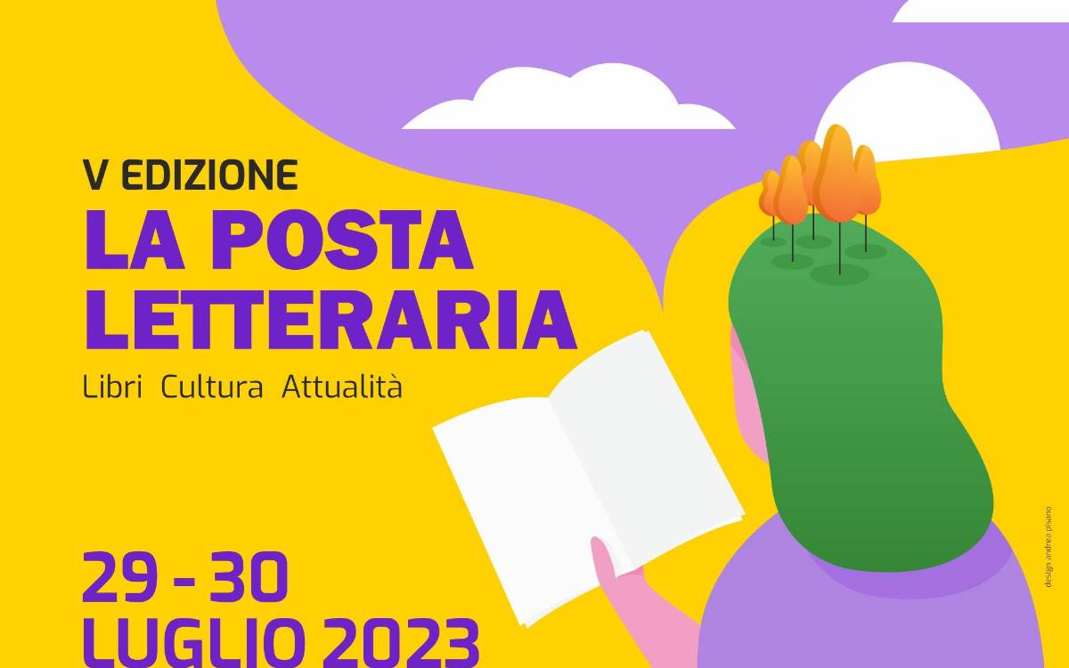 LA-POSTA-LETTERARIA-2023-PROGRAMMA "La Posta Letteraria": a tu per tu con molti autori di libri