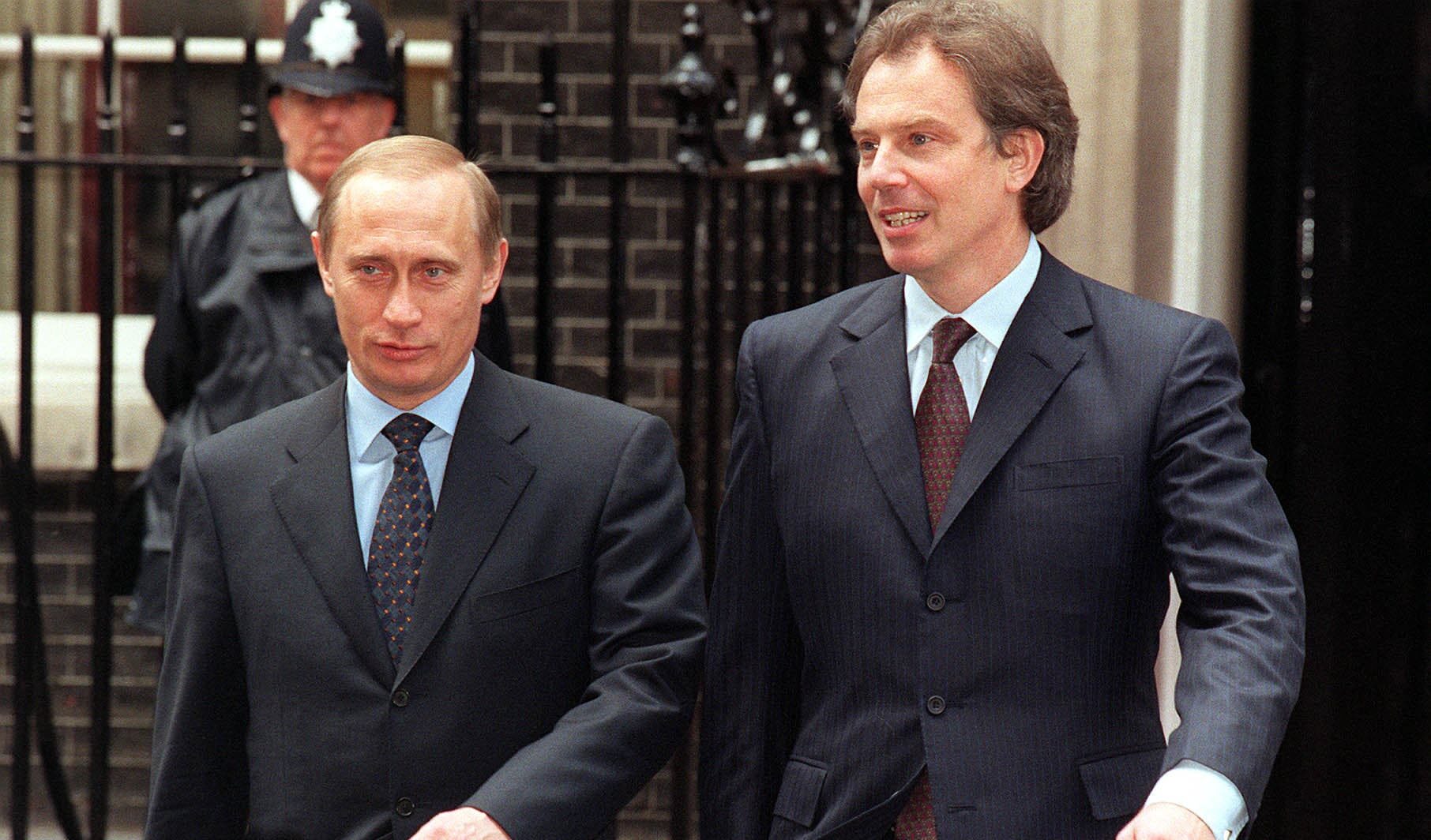 Rivelazioni: già venti anni fa l'Ucraina aveva avvertito Blair sui progetti imperialisti di Putin