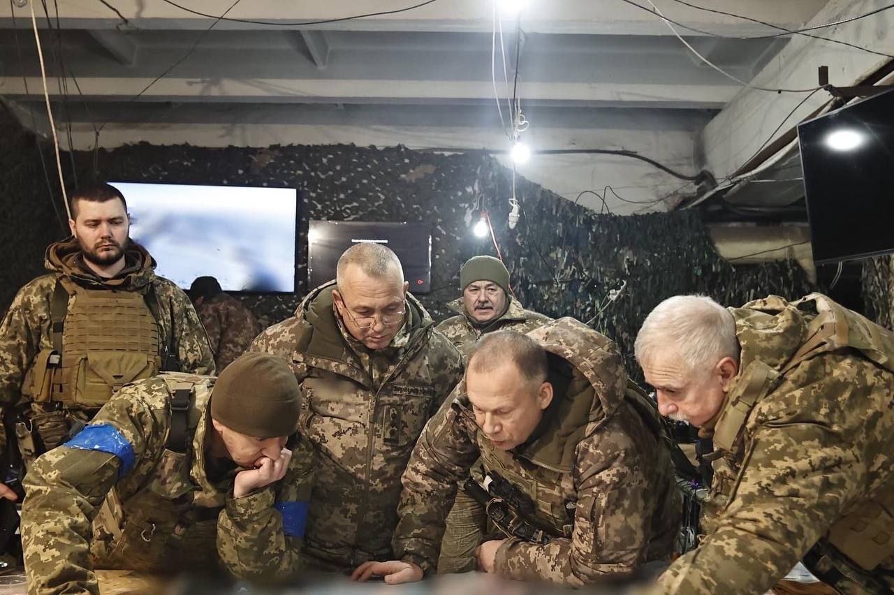 Syrskyi-generale-ucraina Ucraina, il generale Syrskyi: "Riconquistati i territori occupati verso Bakhmut"