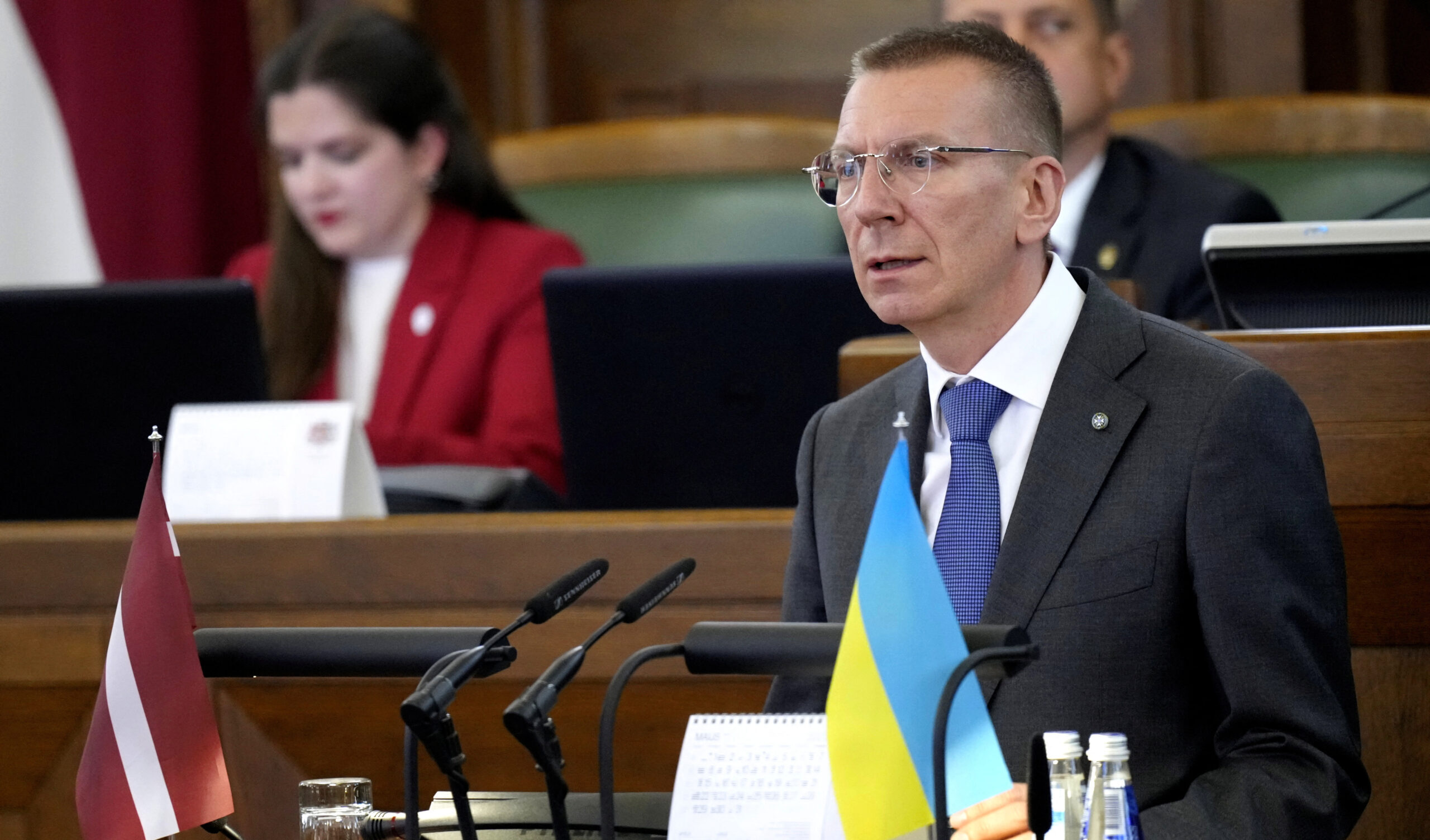 Edgars Rinkevics presidente della Lettonia: è il primo attivista per i diritti Lgbt