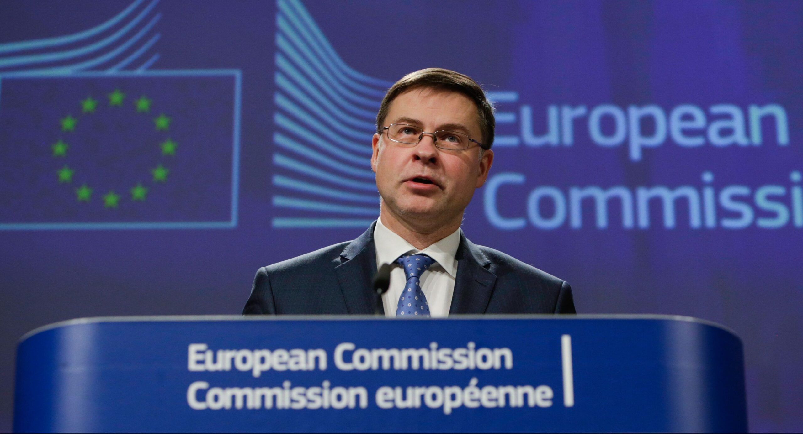 Dombrovskis: "Ricostruzione dell'Ucraina? Serve un piano di investimenti e di riforme"