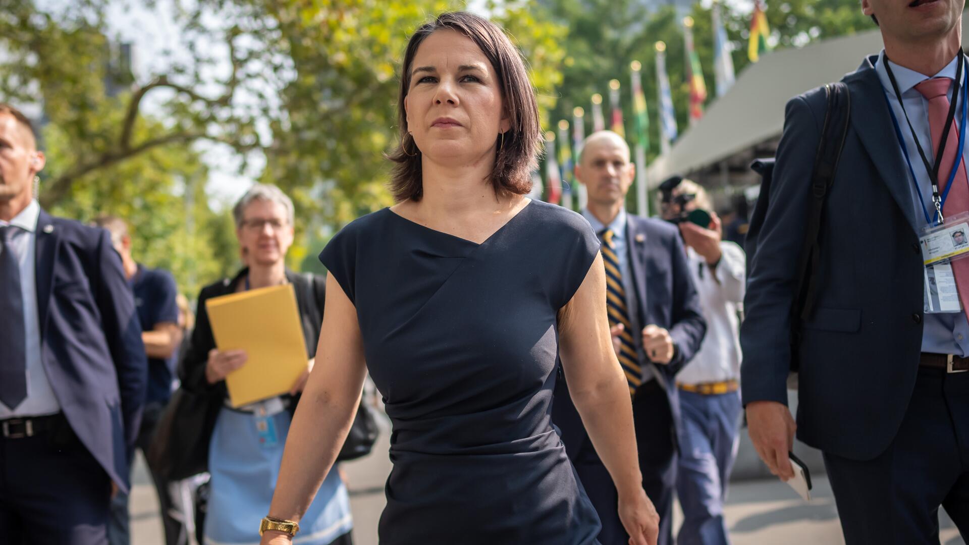 Annalena Baerbock: "Il futuro dell'Ucraina è nell'Unione Europea"