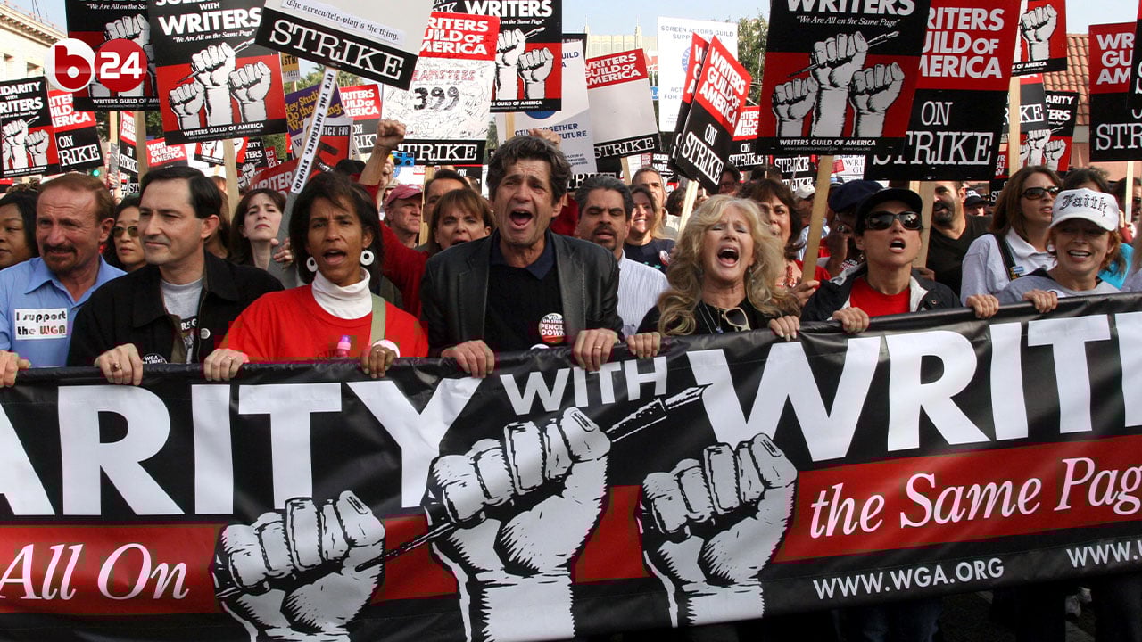 Mancato accordo: Hollywood è in protesta