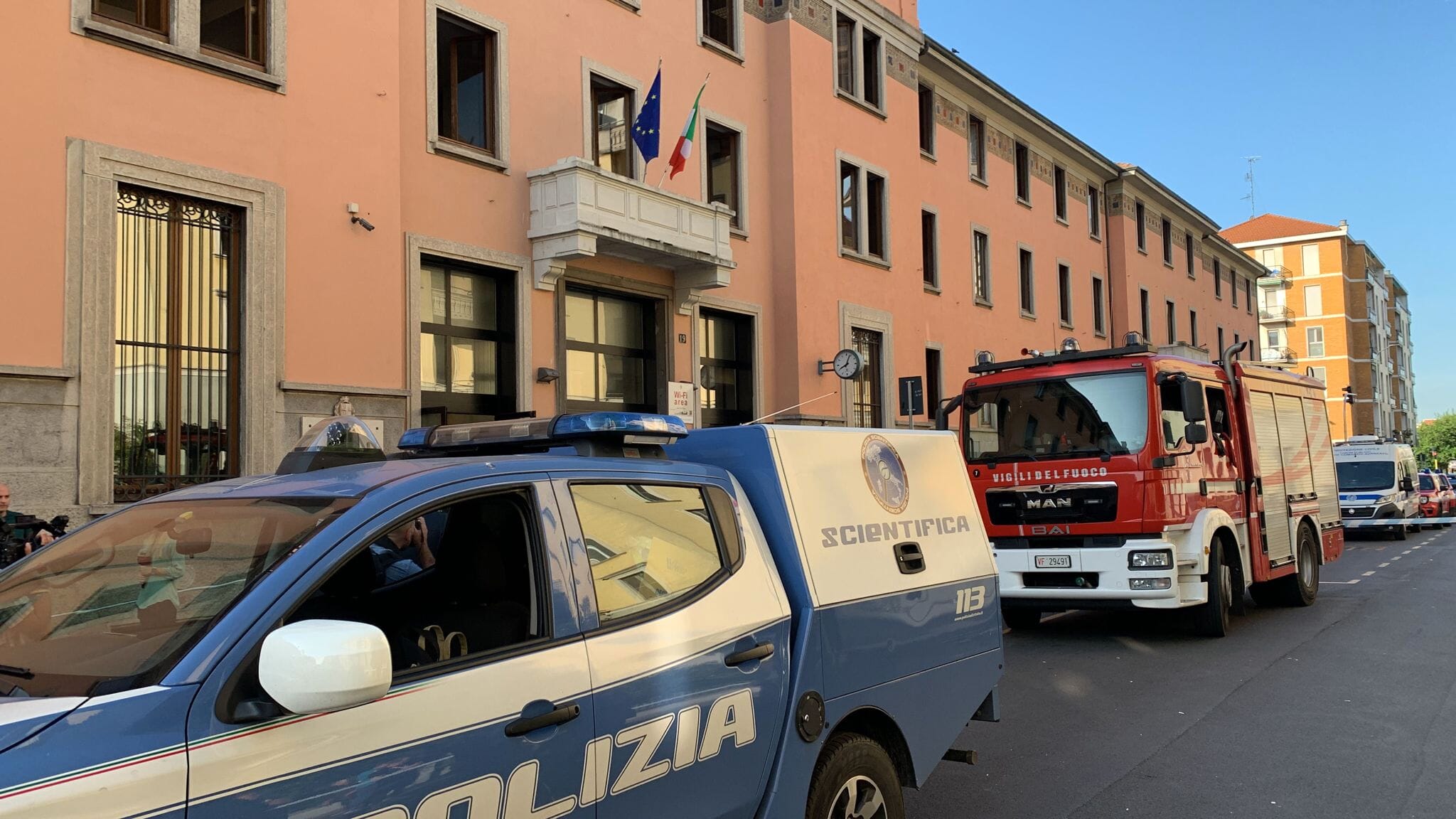 casa-riposo-coniugi-milano-incendio Incendio in una casa di riposo, sei morti e 81 i feriti: la tragedia è avvenuta nella notte