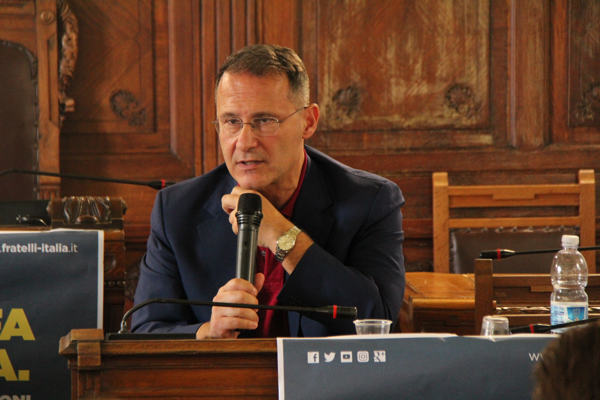 Cirielli nega la storia e i terribili crimini e le stragi del colonialismo fascista Cirielli nega la storia e i terribili crimini e le stragi del colonialismo fascista