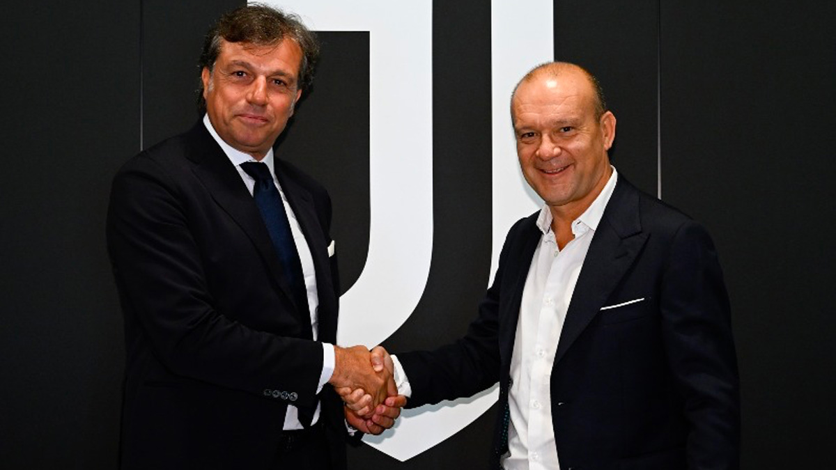 giuntoli-juventus-presentazione Cristiano Giuntoli alla Juventus, ora è ufficiale: "Soddisfazione enorme"